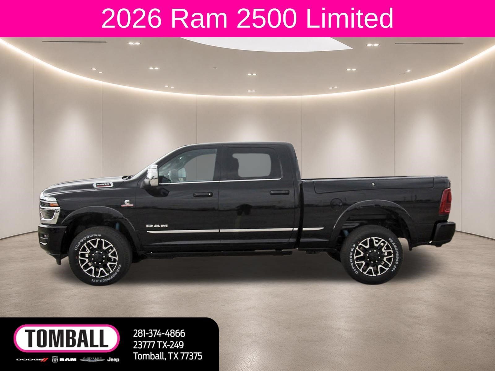 New 2026 RAM 2500 Limited AWD/4WD image 4