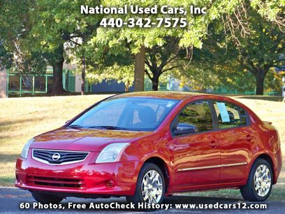 Used 2012 Nissan Sentra 2.0 S