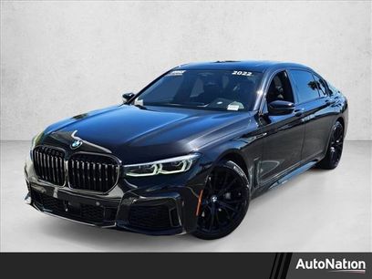 Used 2022 BMW 740i w/ M Sport Package