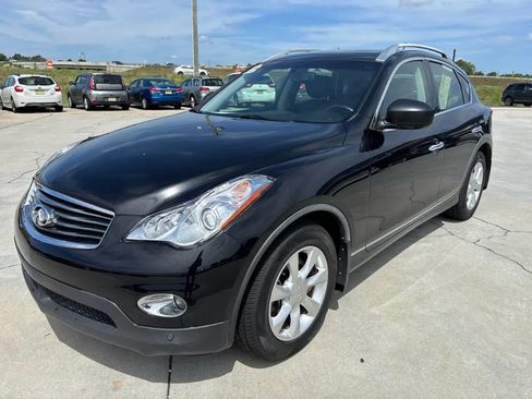 Used 2010 INFINITI EX35 Journey AWD/4WD image 8
