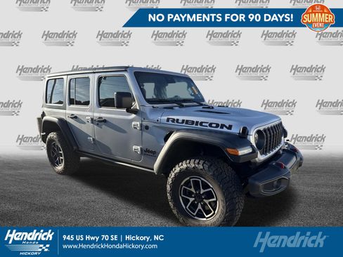 Used 2024 Jeep Wrangler Unlimited Rubicon AWD/4WD image 1