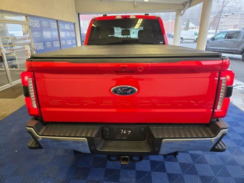 Used 2025 Ford F350 Lariat w/ Chrome Package AWD/4WD image 5