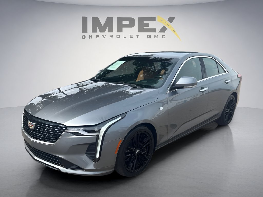 Used 2021 Cadillac CT4 Premium Luxury w/ Climate Package RWD image 1