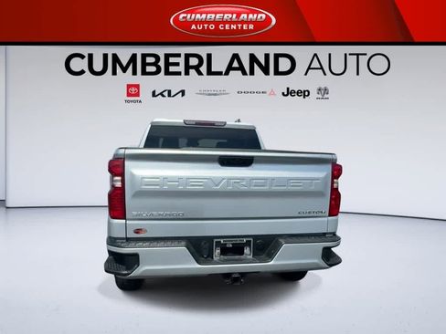 Used 2022 Chevrolet Silverado 1500 Custom AWD/4WD image 7