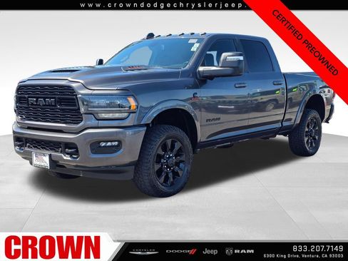 Certified 2023 RAM 2500 Limited w/ Night Edition AWD/4WD image 3