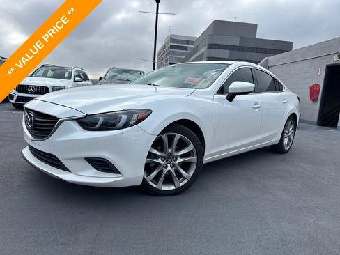 Used 2016 MAZDA MAZDA6 Touring FWD image 1