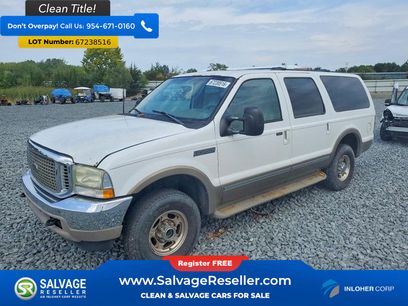 Used 2002 Ford Excursion Limited