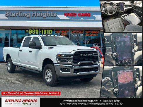 Used 2026 RAM 2500 Tradesman AWD/4WD image 1