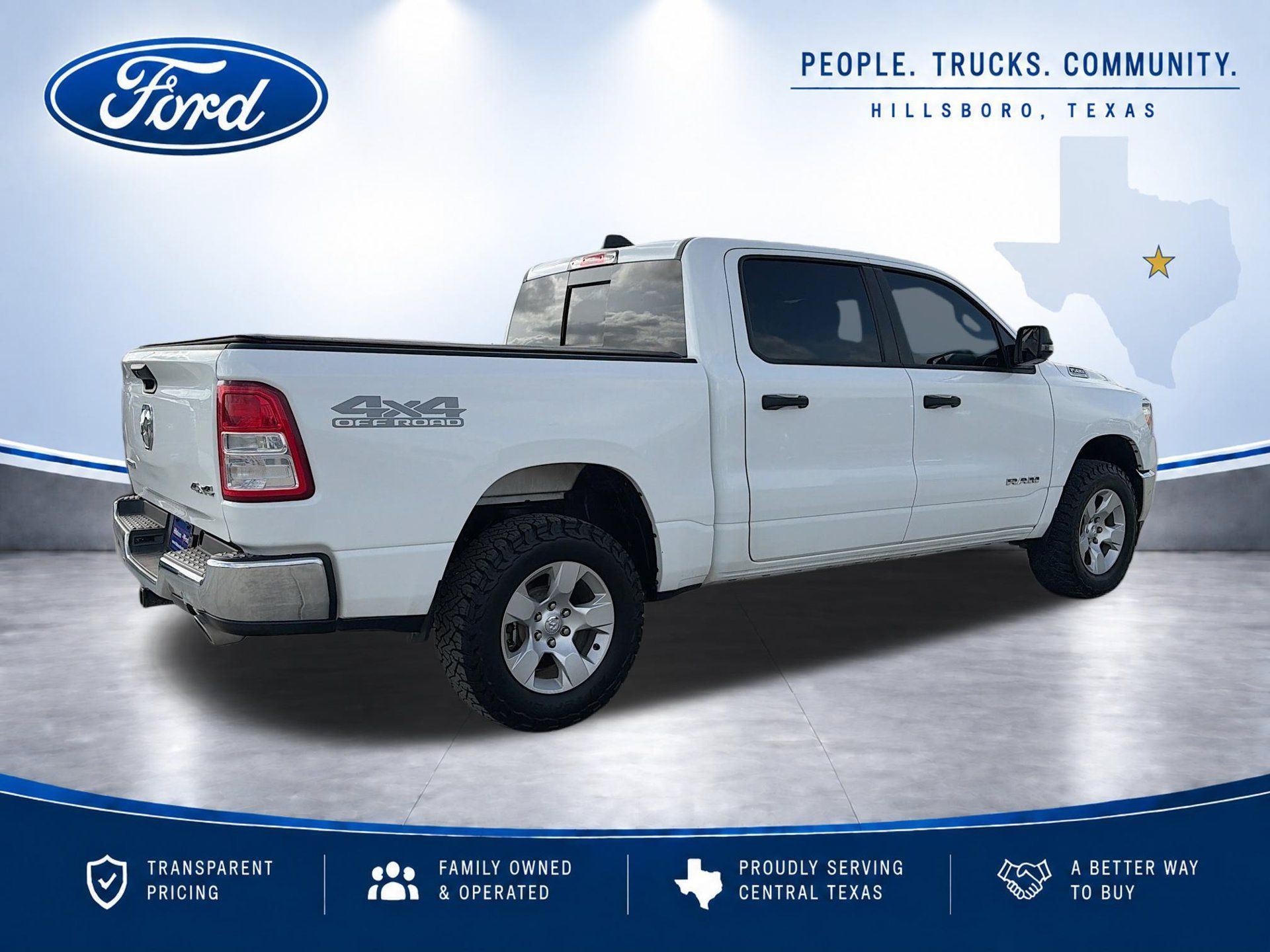 Used 2024 RAM 1500 Big Horn AWD/4WD image 5