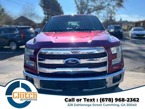 Used 2016 Ford F150 Lariat w/ Equipment Group 502A Luxury image 2