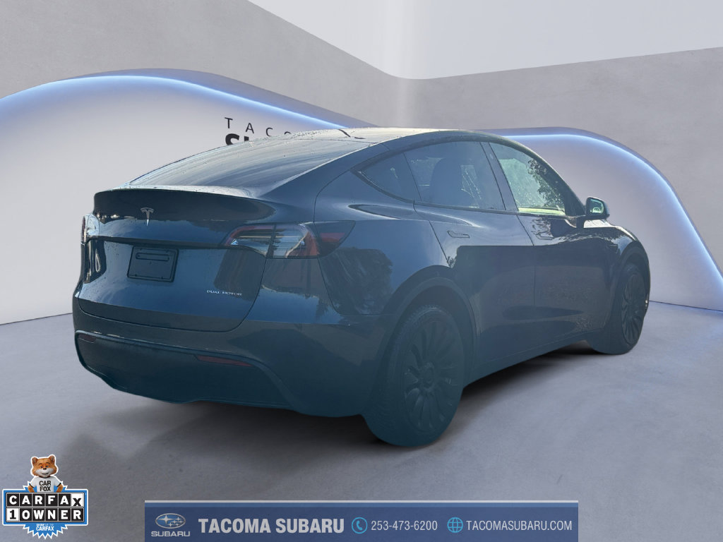 Used 2021 Tesla Model Y Long Range AWD/4WD image 5
