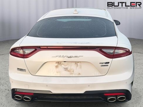 Used 2021 Kia Stinger GT-Line w/ Sun & Sound Package AWD/4WD image 9