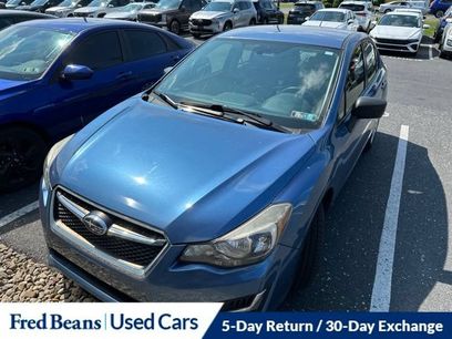 Used 2016 Subaru Impreza 2.0i