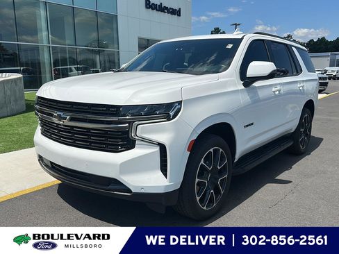 Used 2022 Chevrolet Tahoe RST w/ Luxury Package AWD/4WD image 1