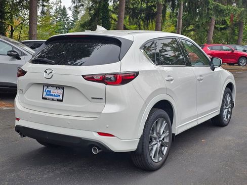 New 2025 MAZDA CX-5 AWD 2.5 S w/ Premium Plus Pkg image 5