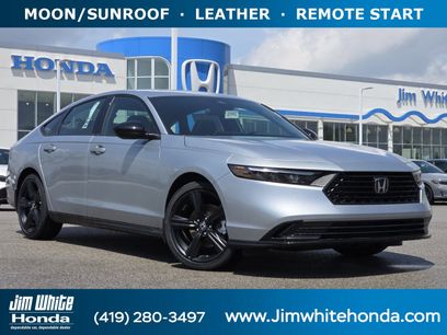 Used 2025 Honda Accord Sport