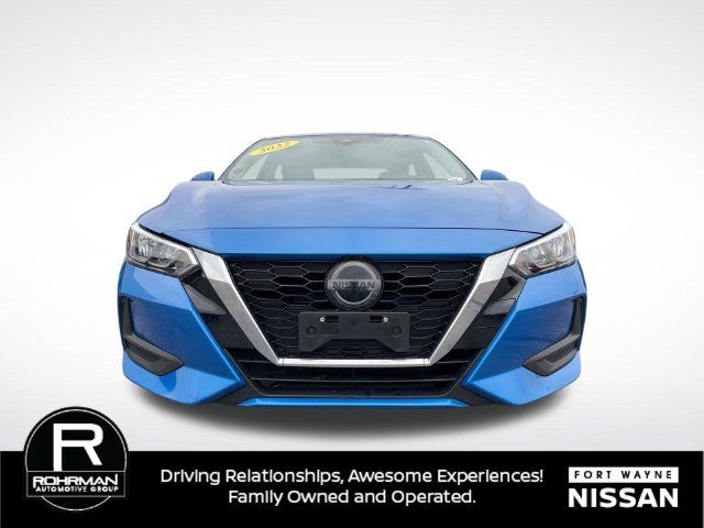 Used 2022 Nissan Sentra SV w/ Trunk Package FWD image 35