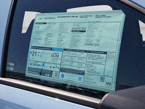 New 2026 Chevrolet Colorado LT w/ LT Convenience Package RWD image 18