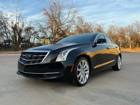 Used 2015 Cadillac ATS Luxury w/ Sun And Sound Package image 2