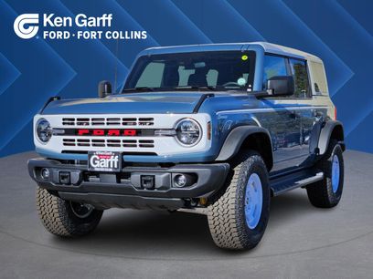 New 2025 Ford Bronco Heritage Edition