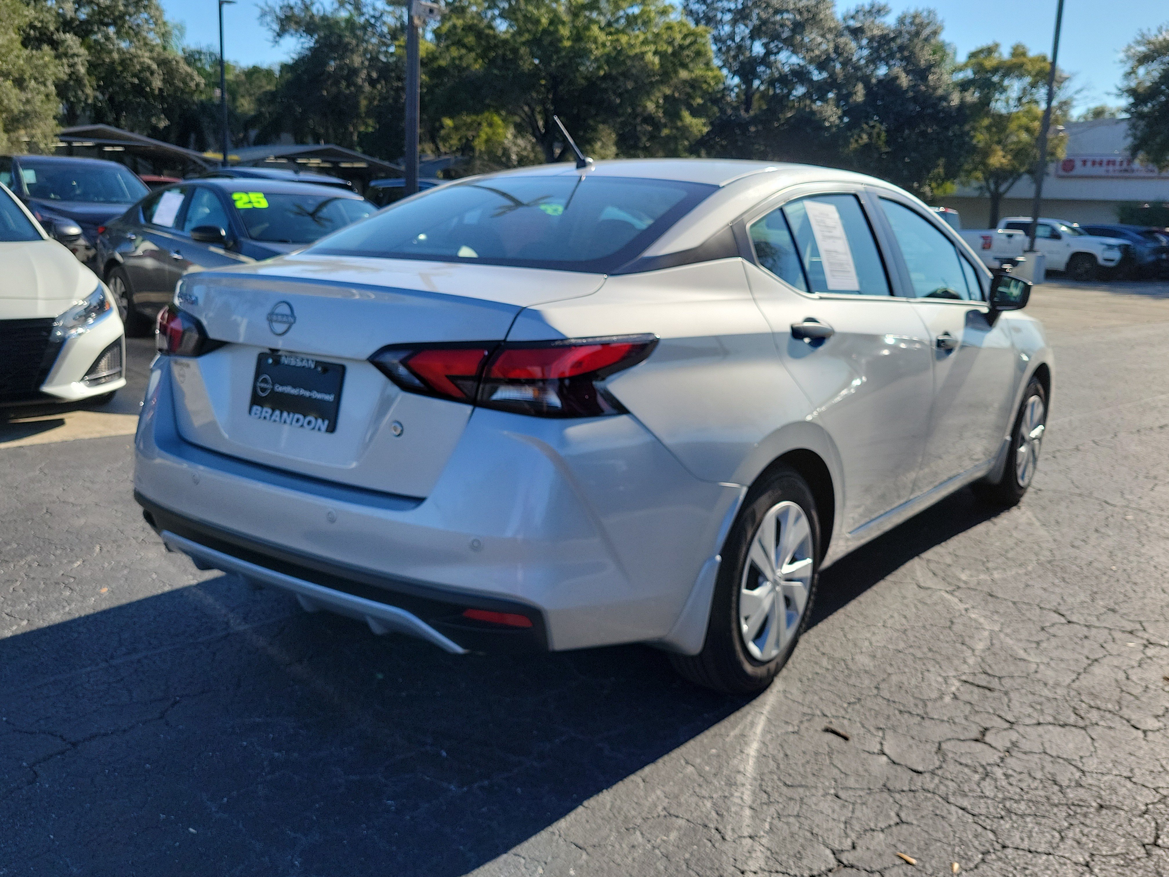 Used 2025 Nissan Versa S w/ Trunk Package FWD image 7