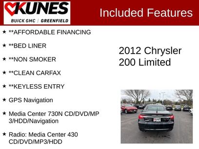Used 2012 Chrysler 200 Limited