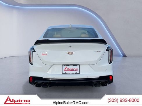 Used 2022 Cadillac CT4 V Blackwing w/ Carbon Fiber 1 Package image 4