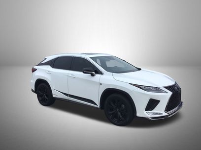 Used 2021 Lexus RX 450h F Sport
