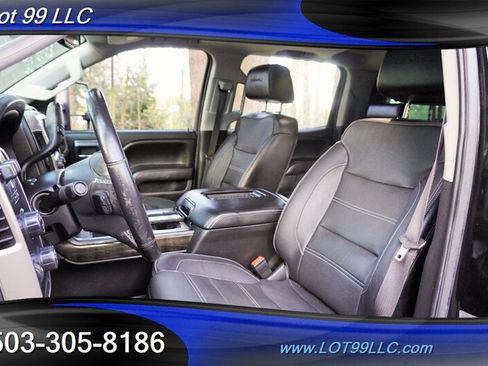 Used 2016 GMC Sierra 3500 Denali w/ Duramax Plus Package AWD/4WD image 14