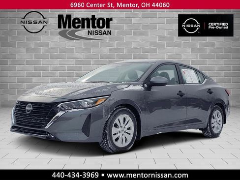 Certified 2025 Nissan Sentra S image 3