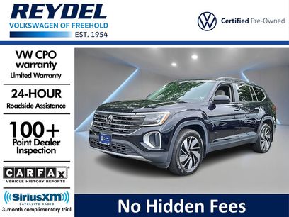 Certified 2024 Volkswagen Atlas SE w/ Panoramic Sunroof Package