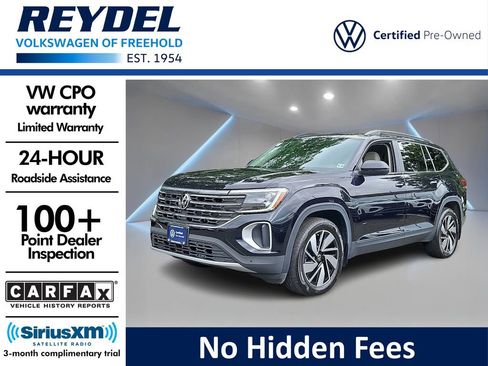 Certified 2024 Volkswagen Atlas SE w/ Panoramic Sunroof Package AWD/4WD image 1