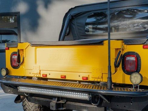 Used 1998 HUMMER H1 4-Door Open Top image 43