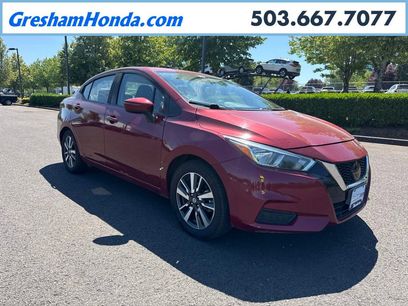 Used 2021 Nissan Versa SV
