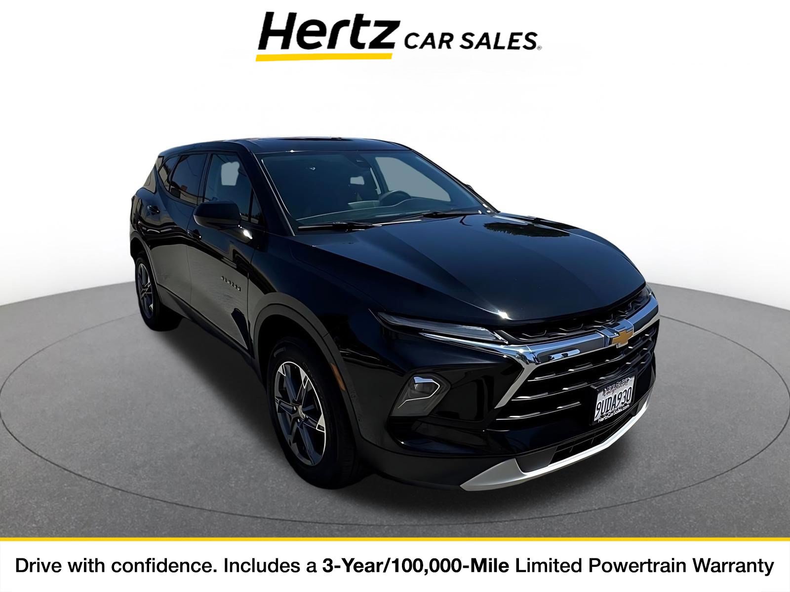 Used 2025 Chevrolet Blazer LT FWD image 1