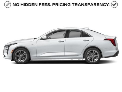 Certified 2026 Cadillac CT4 Premium Luxury RWD image 2