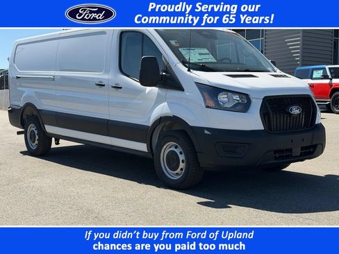 New 2026 Ford Transit 150 Low Roof w/ Load Area Protection Package RWD image 1