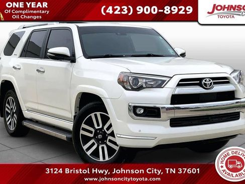 Used 2023 Toyota 4Runner Limited AWD/4WD image 1