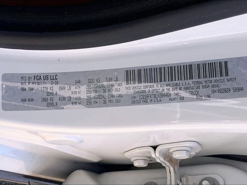 Used 2020 RAM 1500 Limited AWD/4WD image 37