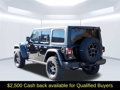 New 2026 Jeep Wrangler Unlimited Sport