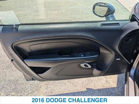 Used 2016 Dodge Challenger SXT Plus RWD image 12