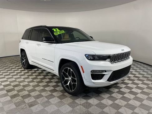 Used 2022 Jeep Grand Cherokee Summit AWD/4WD image 18