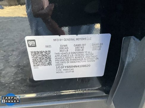 Used 2022 Chevrolet Bolt EUV LT w/ Convenience Package image 21