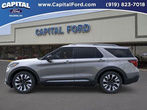 New 2026 Ford Explorer Platinum w/ LUX Leather Package image 3