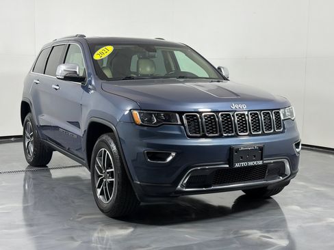 Used 2021 Jeep Grand Cherokee Limited AWD/4WD image 3