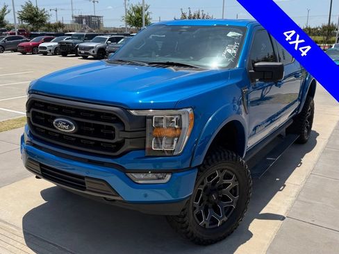 Used 2021 Ford F150 XLT w/ Equipment Group 302A High AWD/4WD image 4