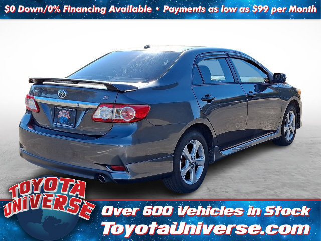 Used 2011 Toyota Corolla S FWD image 4