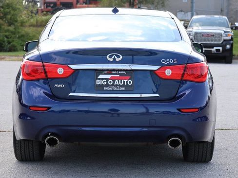 Used 2017 INFINITI Q50 Red Sport 400 image 10