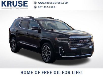 Used 2021 GMC Acadia Denali w/ Denali Ultimate Package