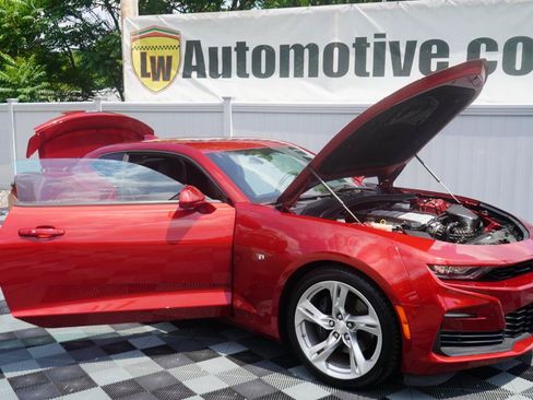 Used 2022 Chevrolet Camaro SS RWD image 77